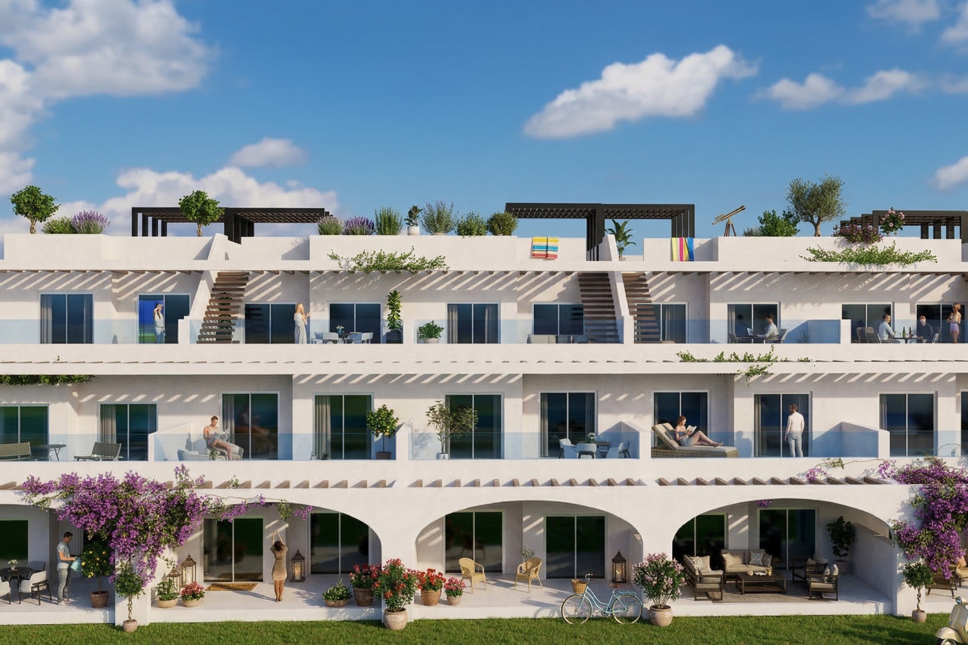 Neue Gebäude - Wohnung - Vera