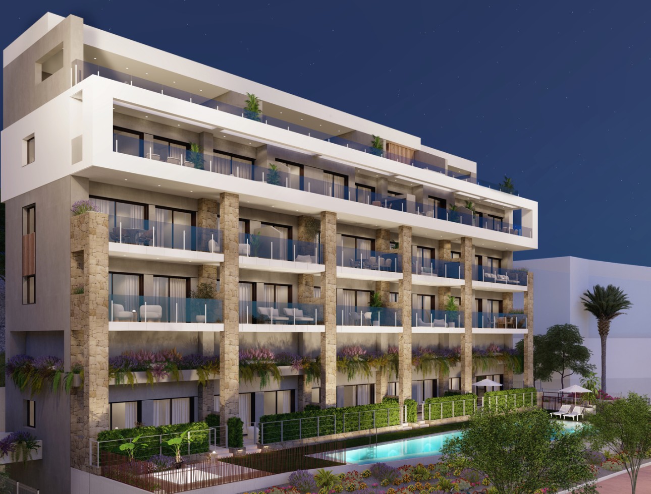 Neue Gebäude - Wohnung - Villajoyosa