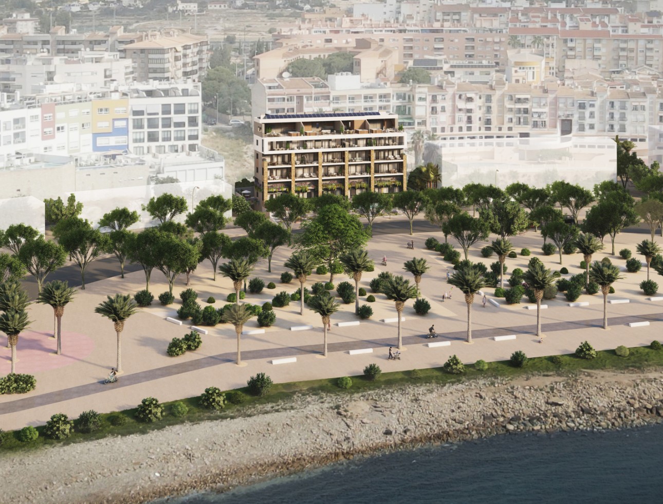 Neue Gebäude - Wohnung - Villajoyosa