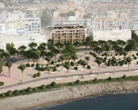 Neue Gebäude - Wohnung - Villajoyosa