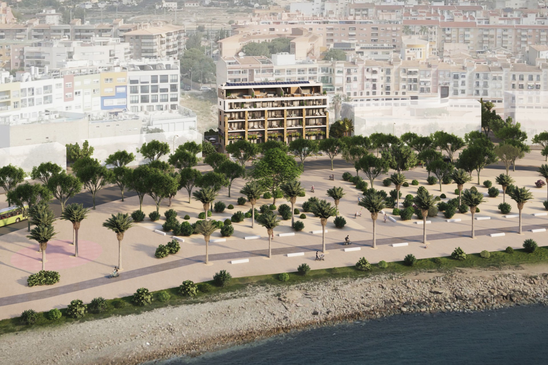 Neue Gebäude - Wohnung - Villajoyosa