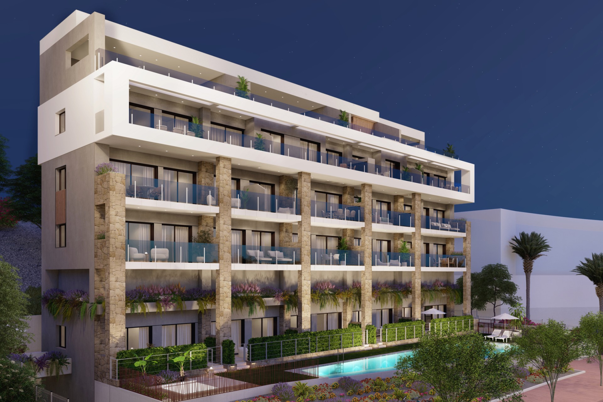 Neue Gebäude - Wohnung - Villajoyosa