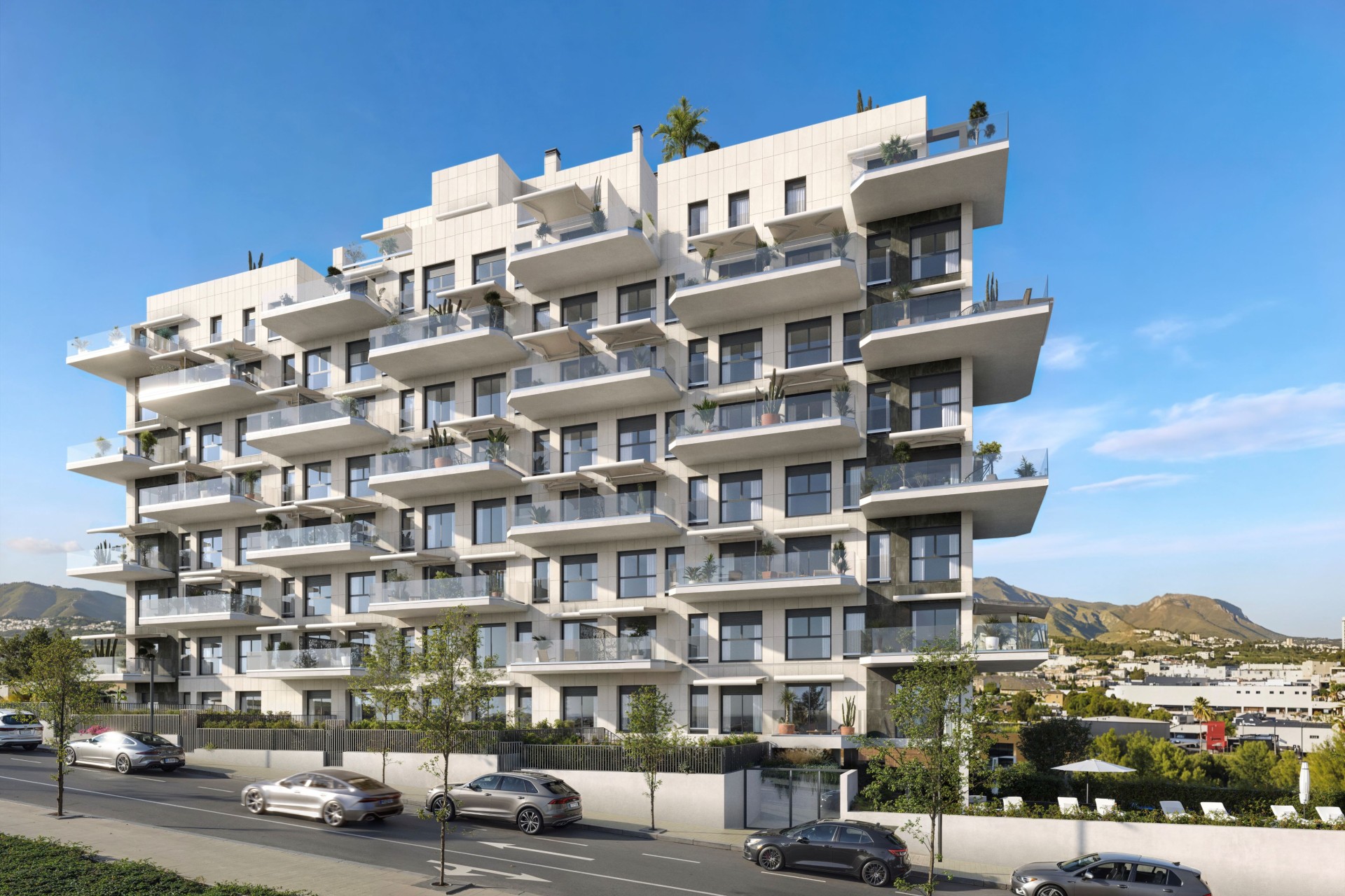 Neue Gebäude - Wohnung - Villajoyosa