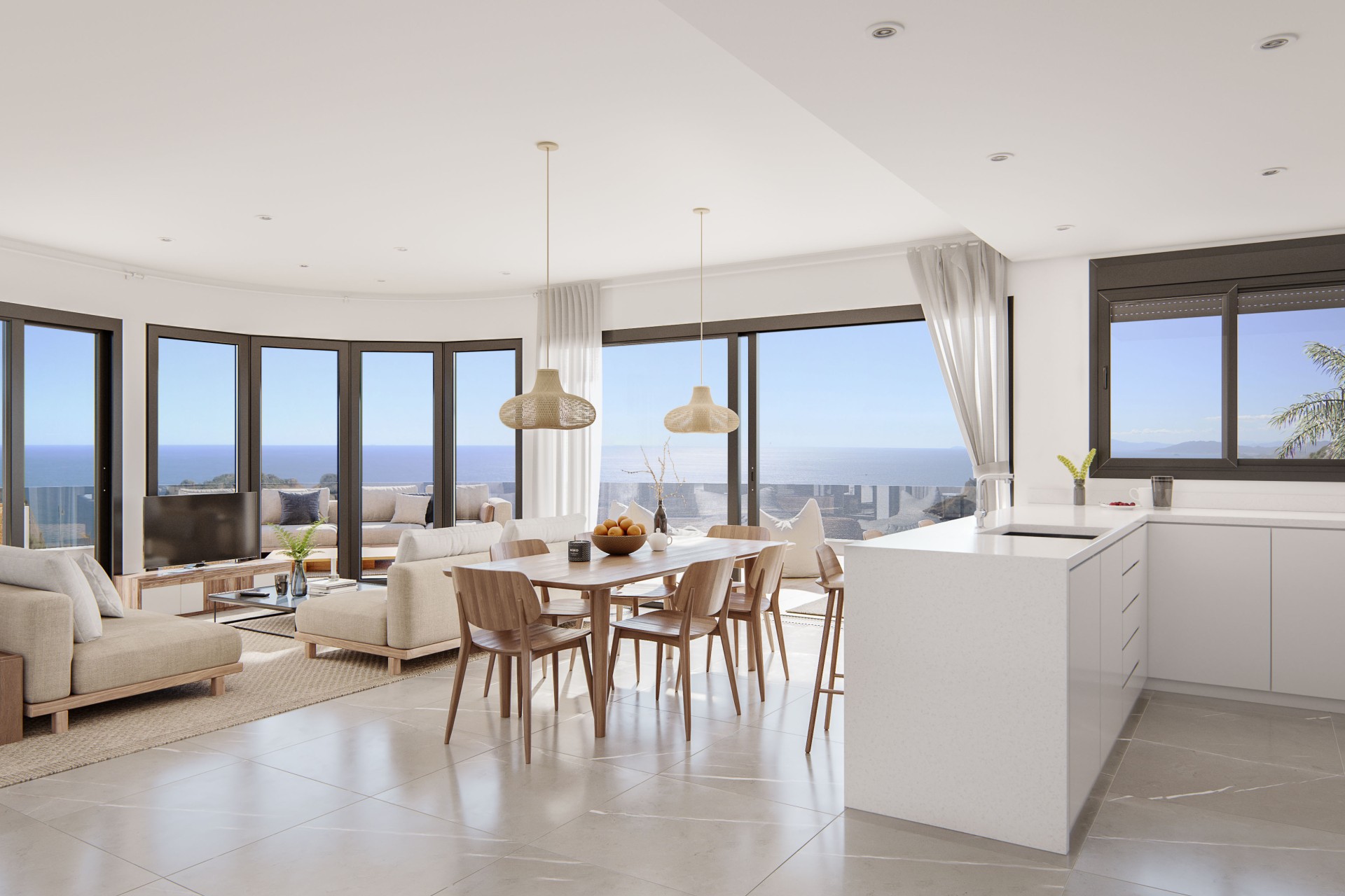 New Build - Apartment / flat - Águilas
