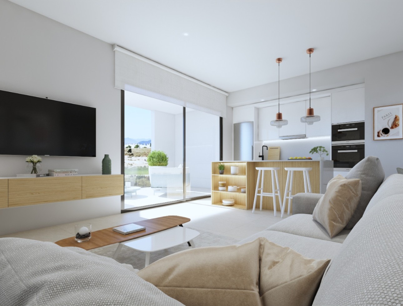 New Build - Apartment / flat - Alhama de Murcia