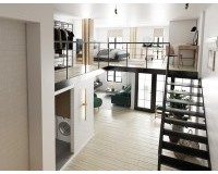 New Build - Apartment / flat - Alicante (Alacant)
