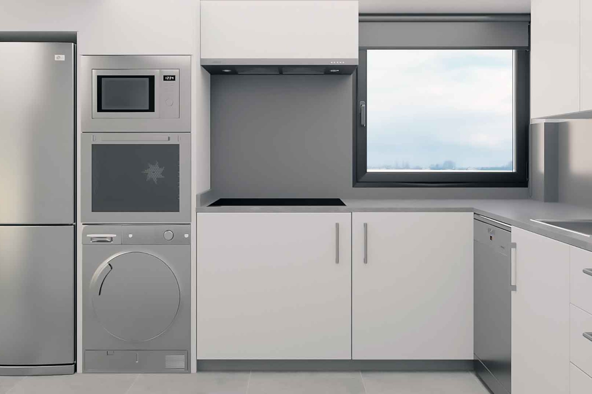 New Build - Apartment / flat - Almayate