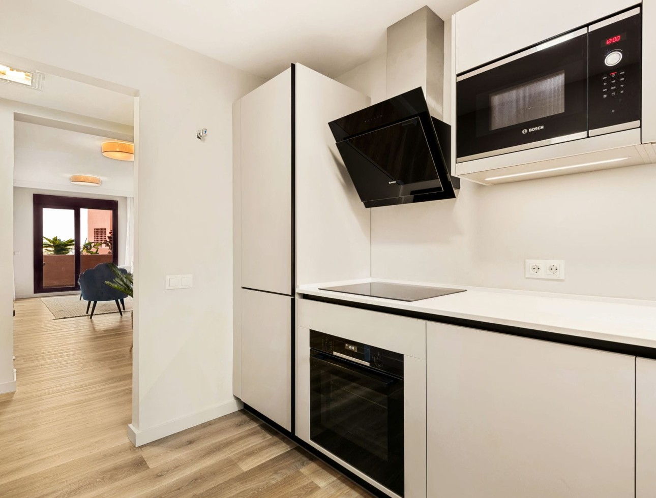 New Build - Apartment / flat - Benahavís