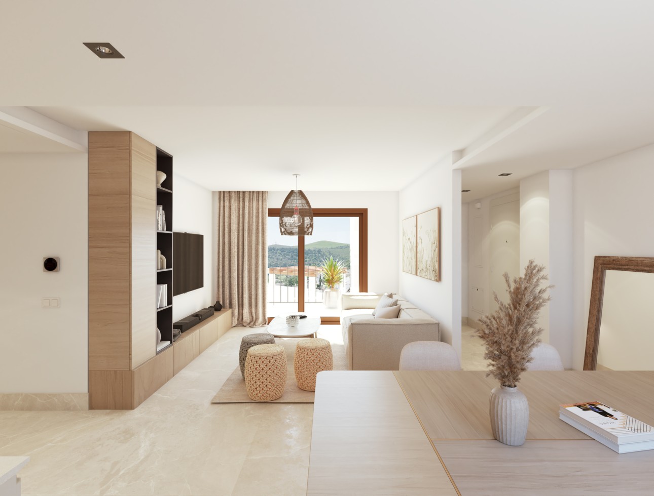 New Build - Apartment / flat - Benahavís