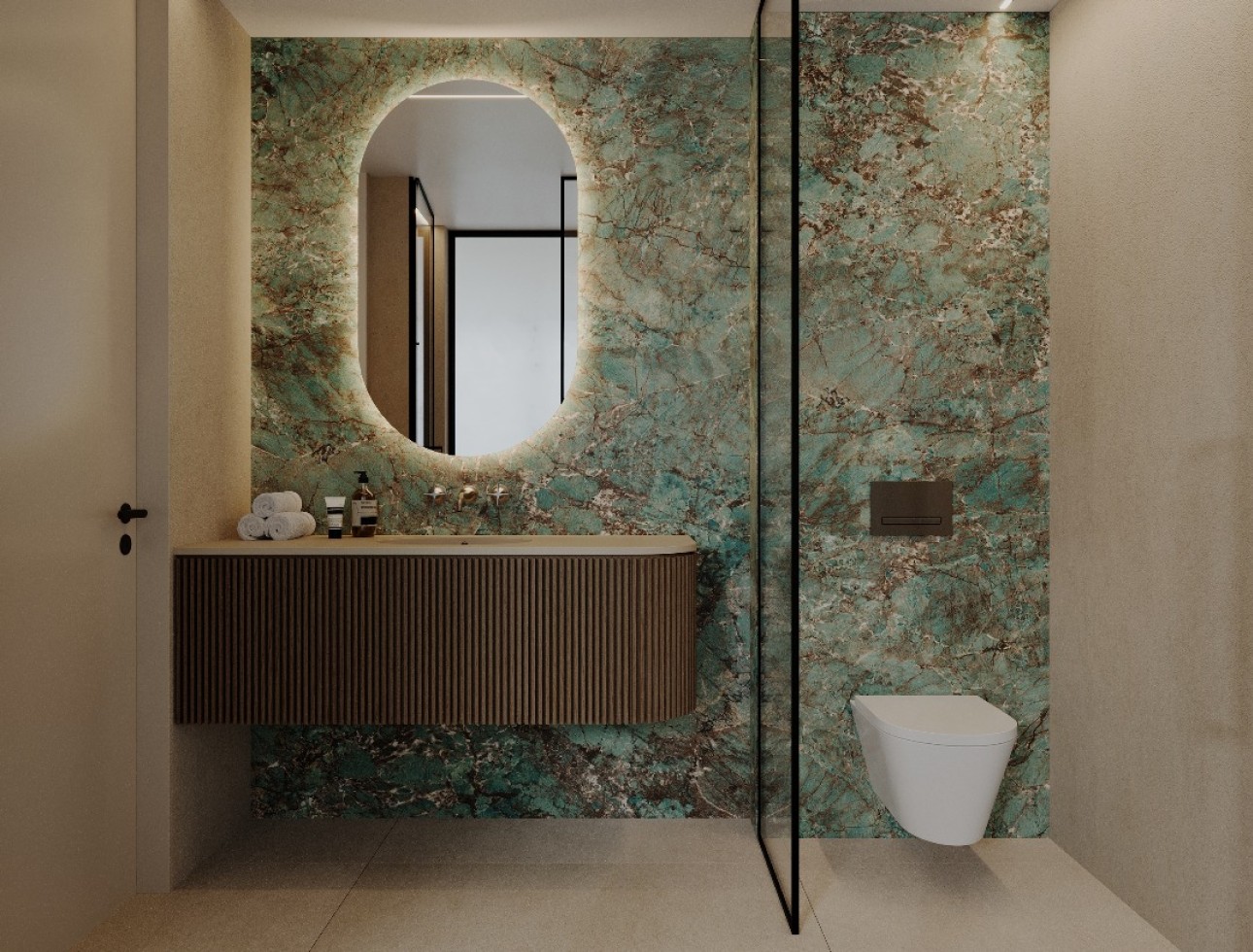 New Build - Apartment / flat - Benahavís