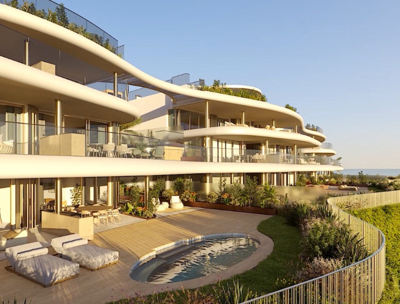 New Build - Apartment / flat - Benahavís