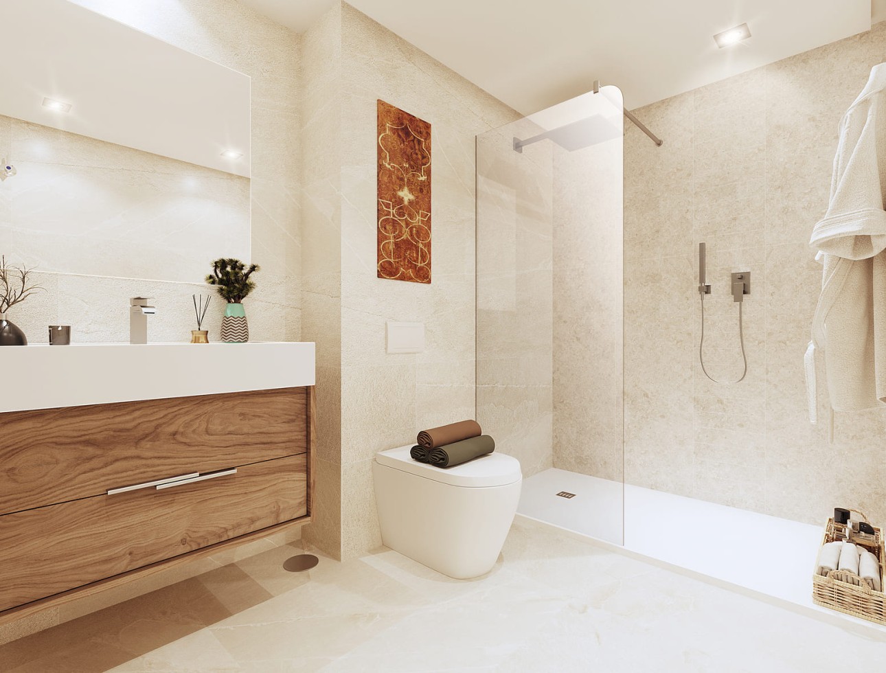 New Build - Apartment / flat - Benahavís