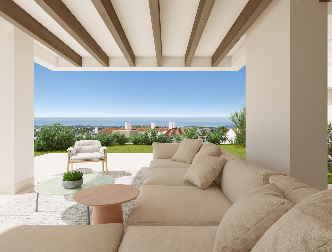 New Build - Apartment / flat - Benahavís