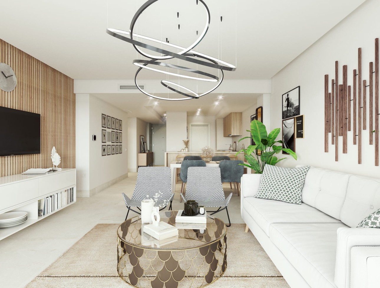 New Build - Apartment / flat - Benahavís