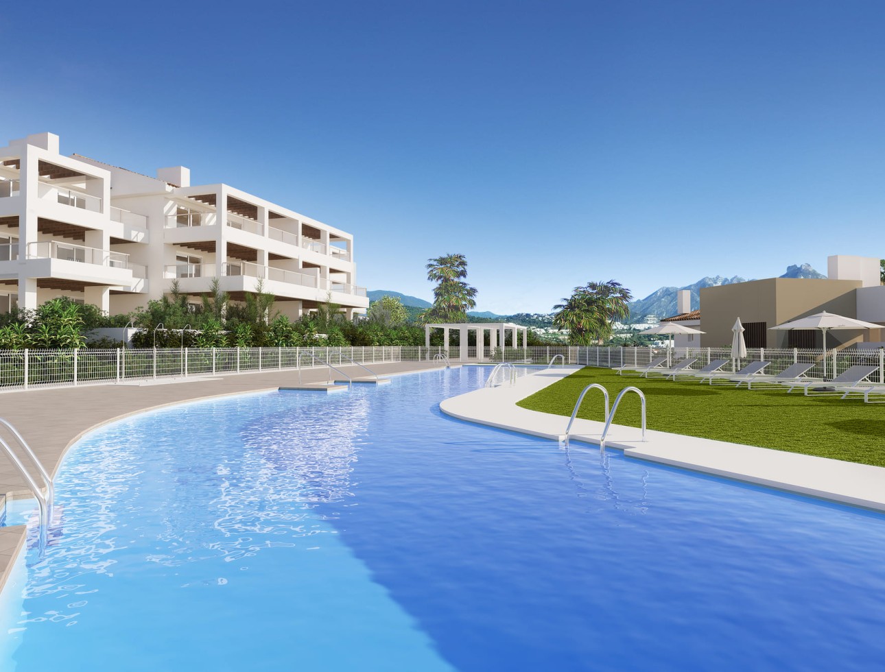 New Build - Apartment / flat - Benahavís