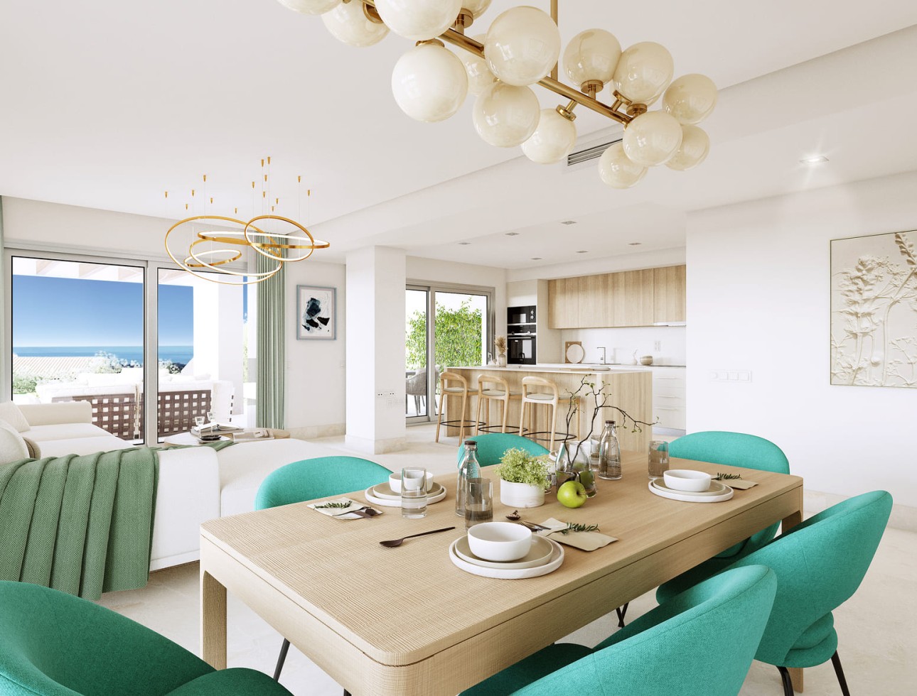 New Build - Apartment / flat - Benahavís