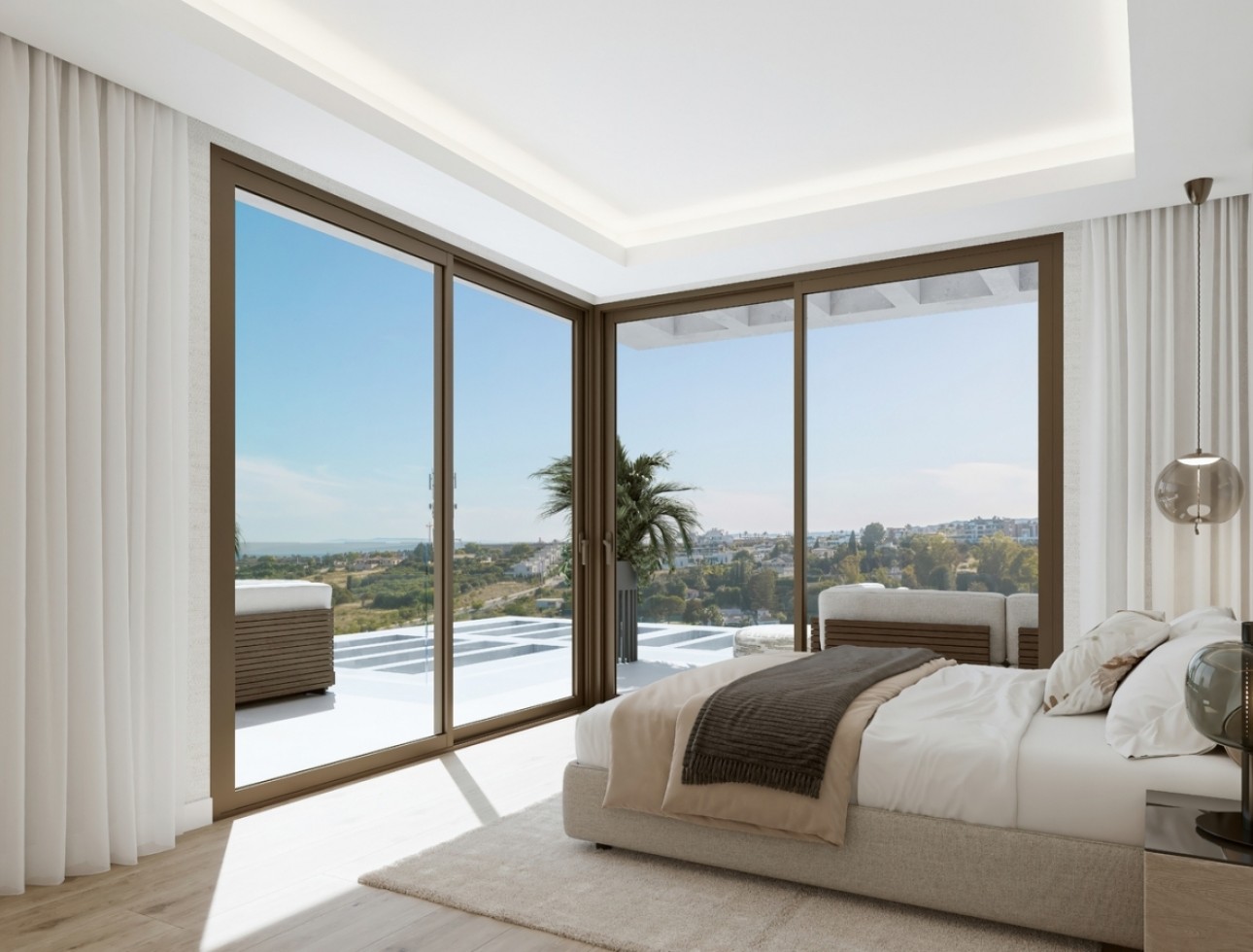 New Build - Apartment / flat - Benahavís