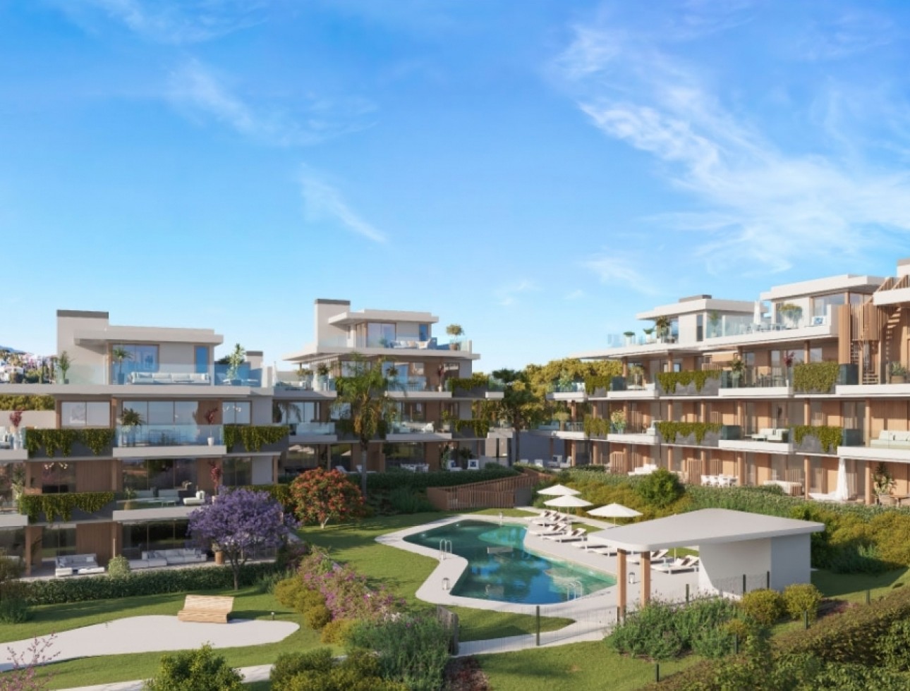 New Build - Apartment / flat - Benahavís