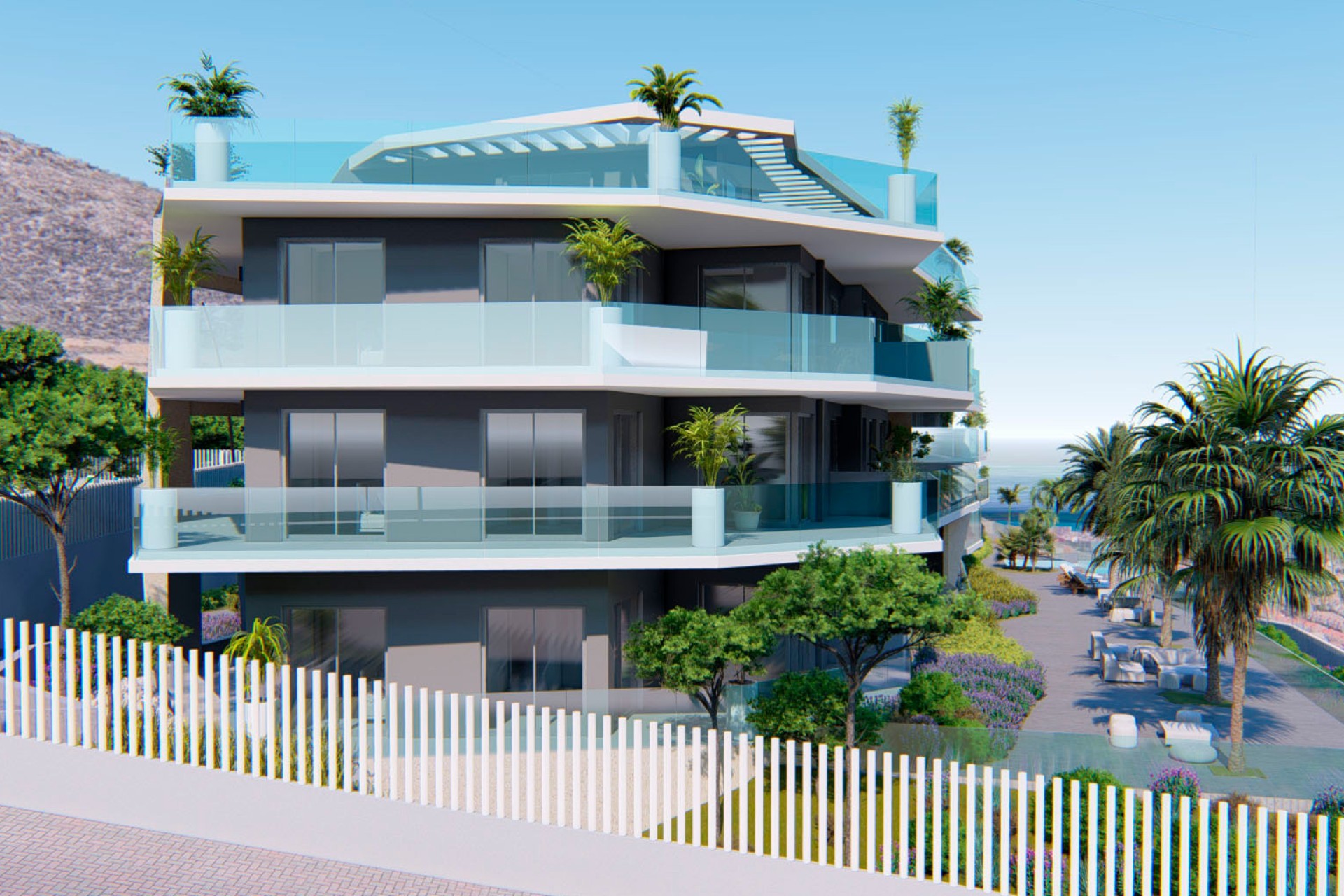 New Build - Apartment / flat - Benalmádena