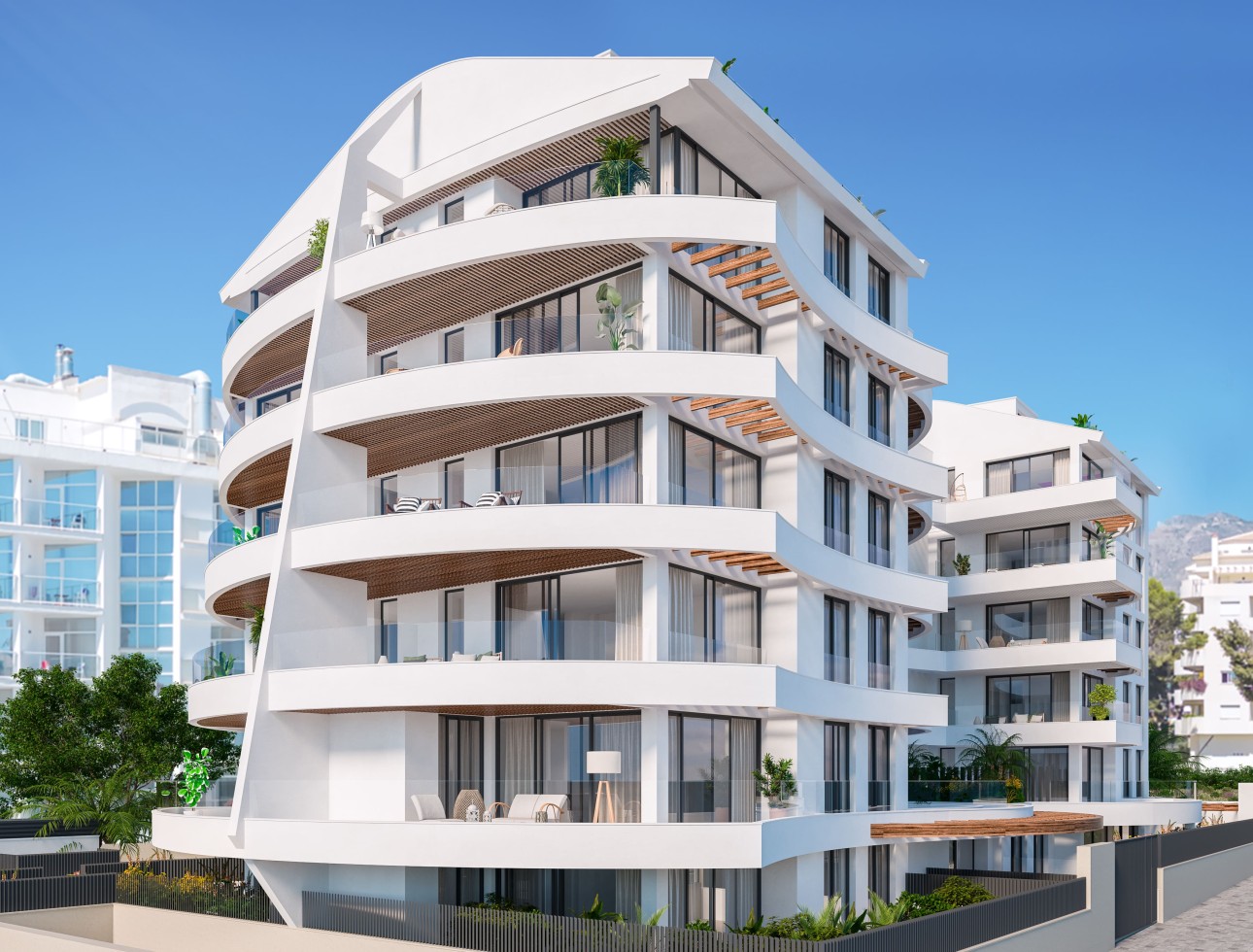 New Build - Apartment / flat - Benalmádena