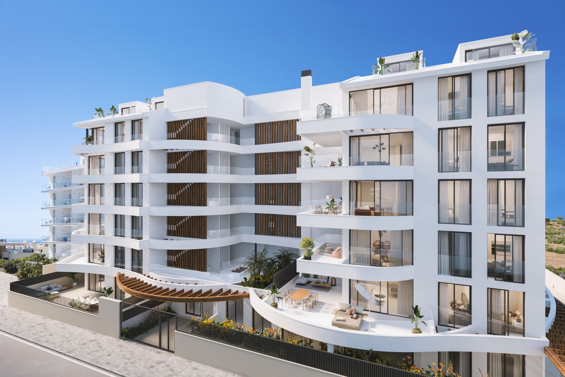 New Build - Apartment / flat - Benalmádena