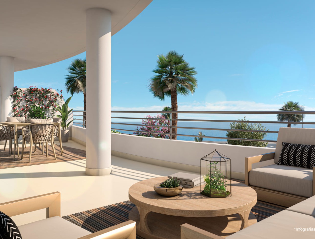 New Build - Apartment / flat - Benalmádena