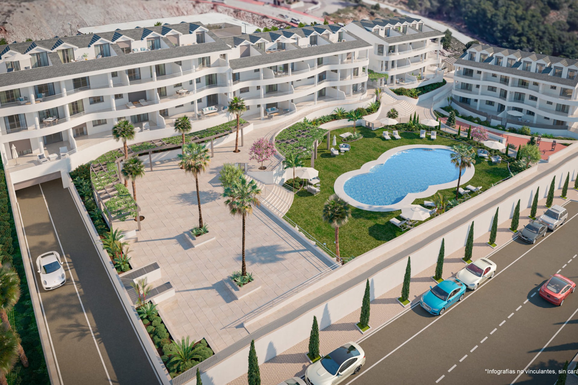 New Build - Apartment / flat - Benalmádena