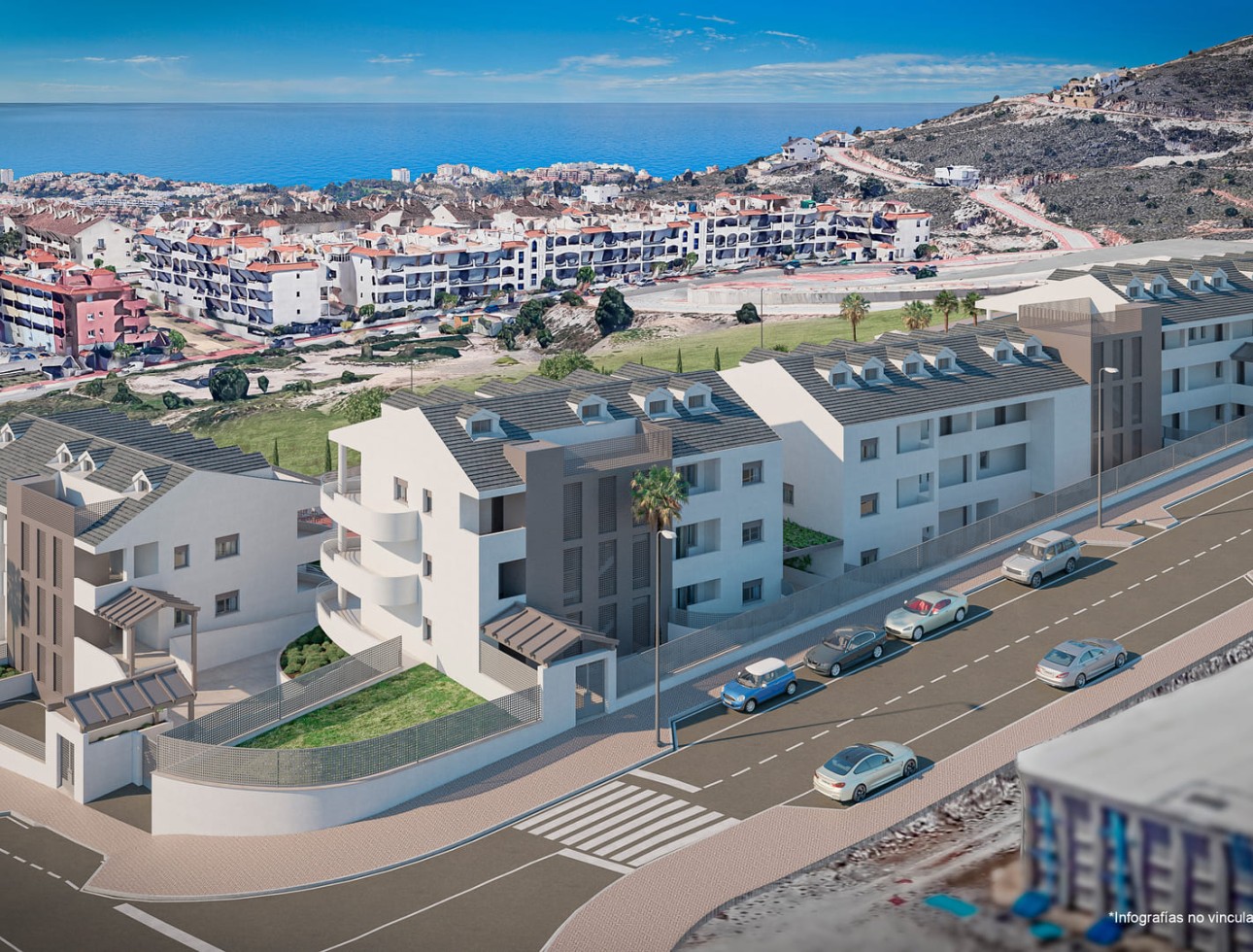 New Build - Apartment / flat - Benalmádena