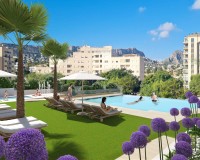 New Build - Apartment / flat - Calpe
