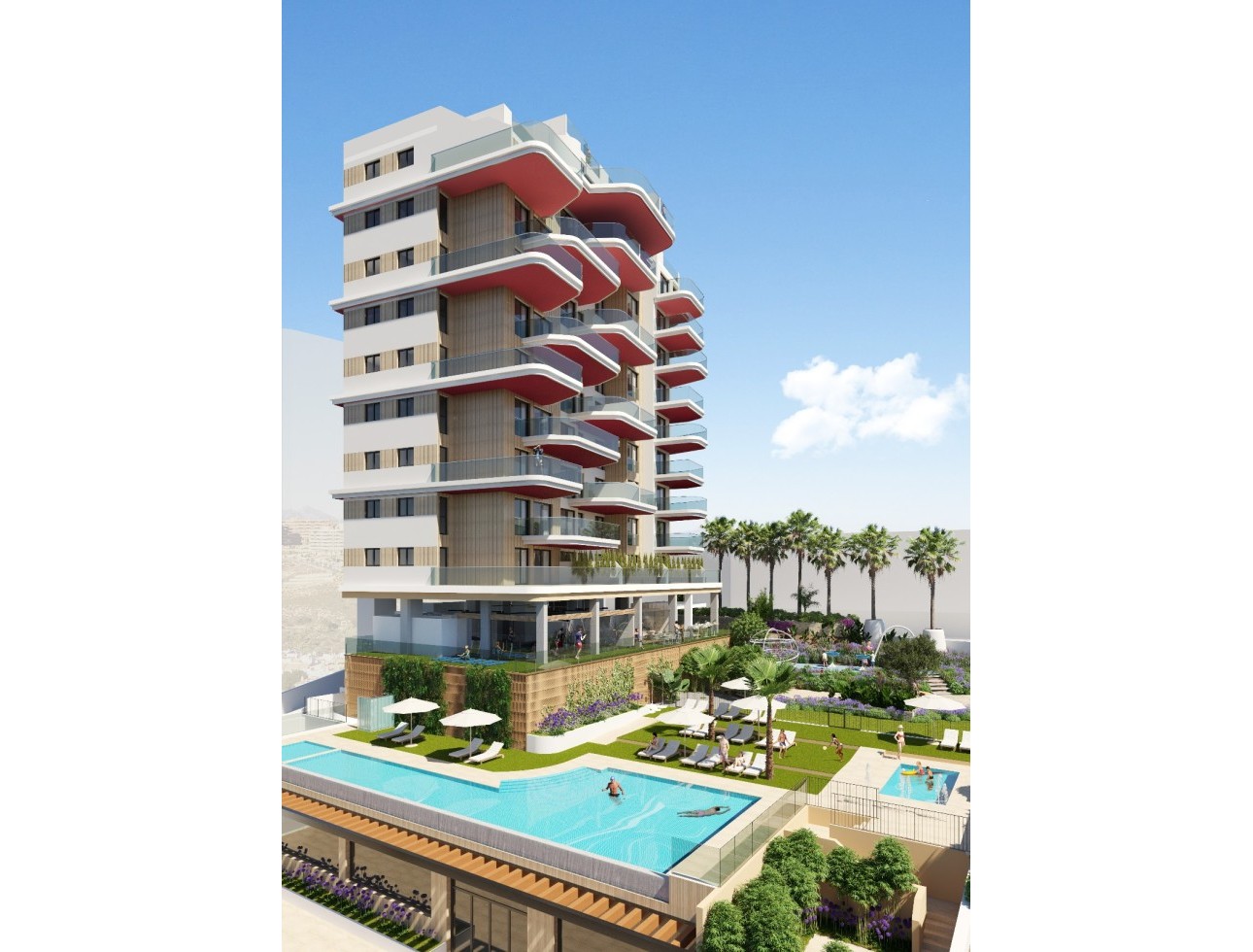 New Build - Apartment / flat - Calpe