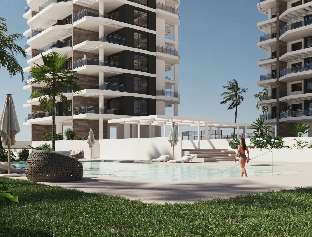 New Build - Apartment / flat - Calpe