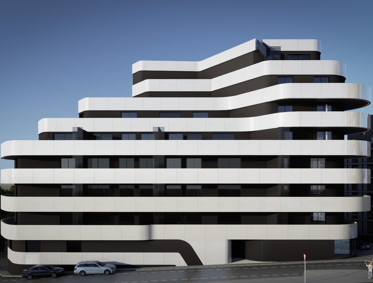 New Build - Apartment / flat - Calpe