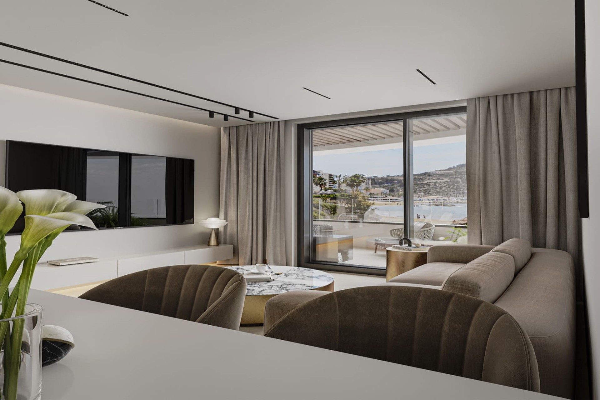 New Build - Apartment / flat - Calpe