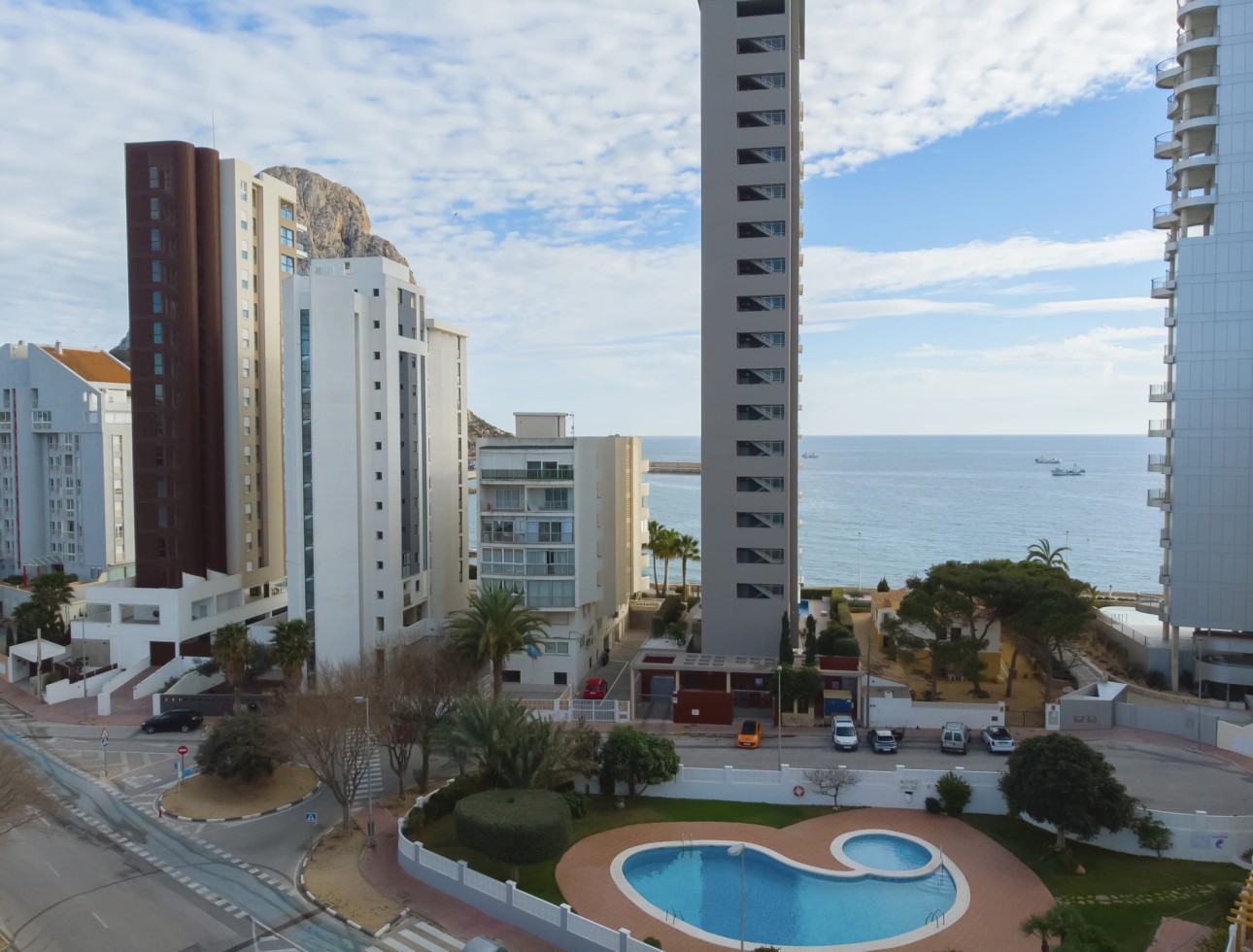 New Build - Apartment / flat - Calpe