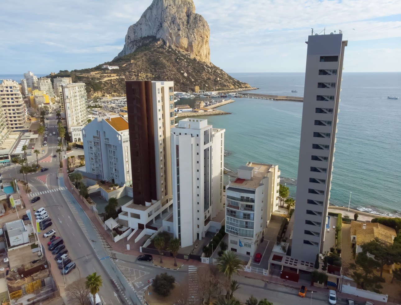 New Build - Apartment / flat - Calpe