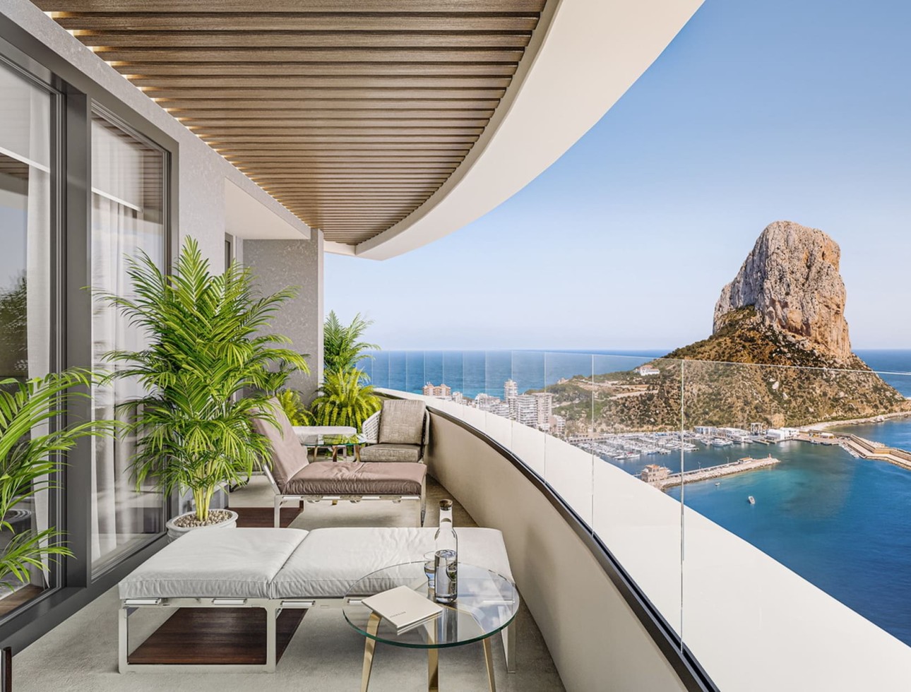 New Build - Apartment / flat - Calpe