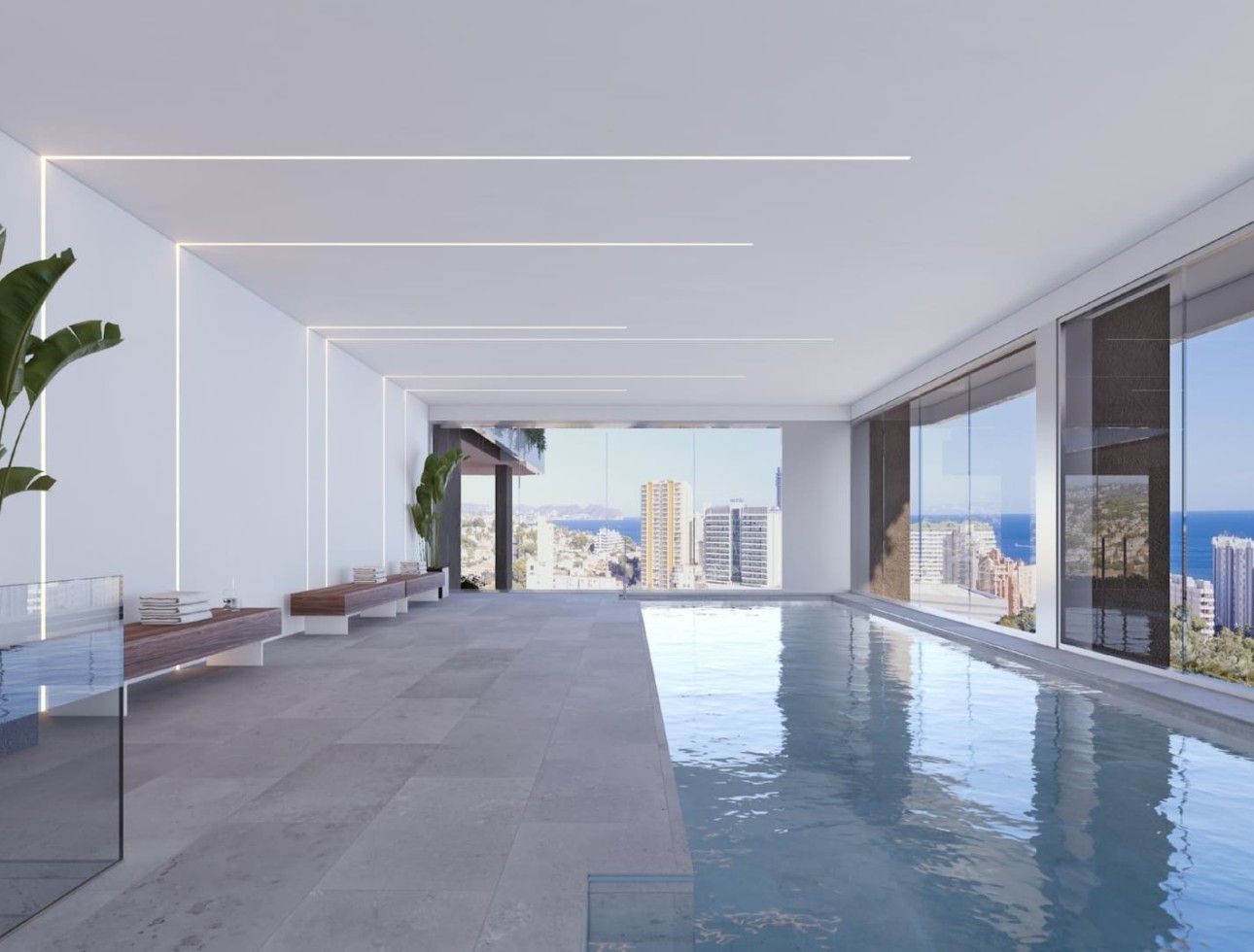 New Build - Apartment / flat - Calpe