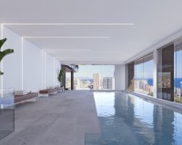 New Build - Apartment / flat - Calpe