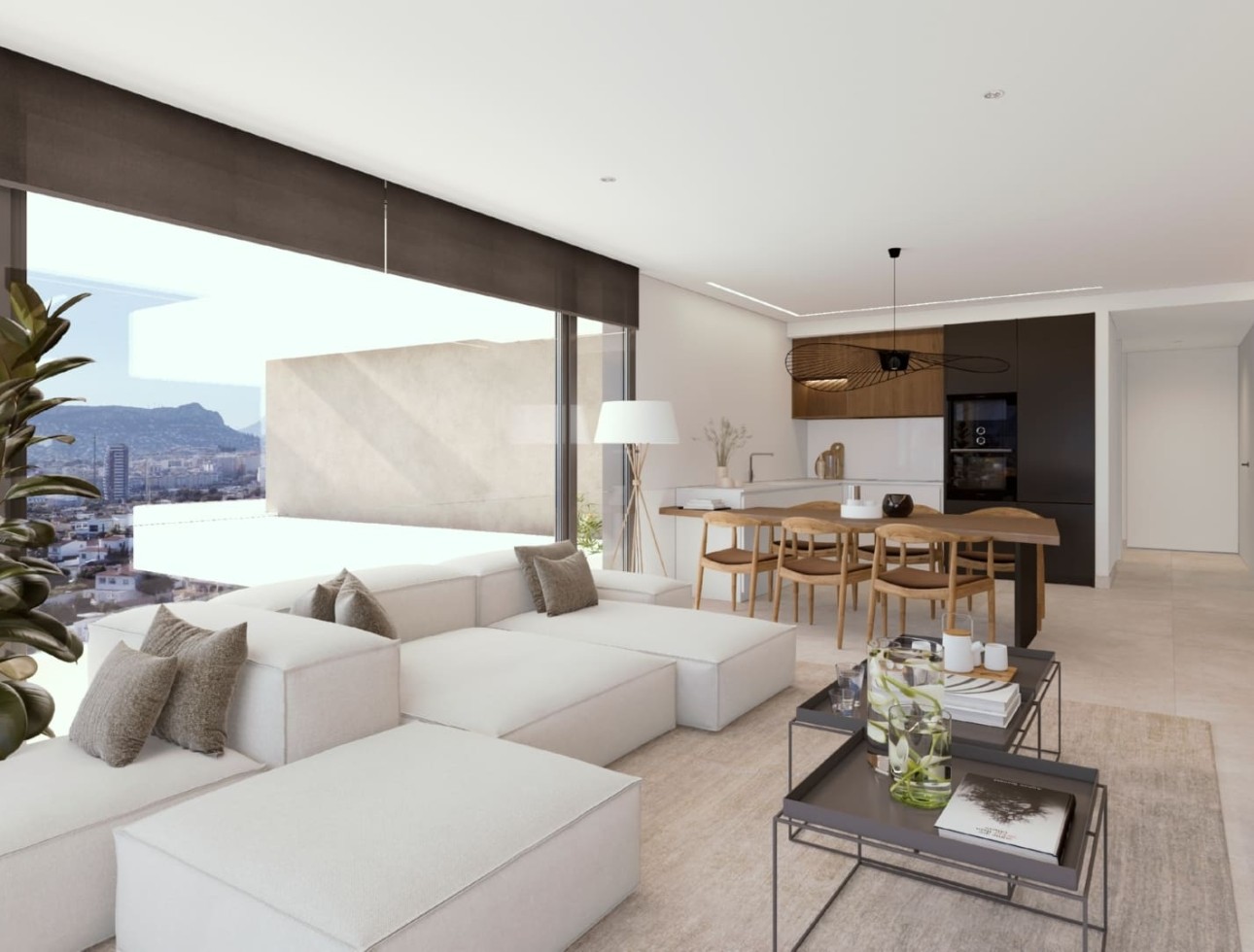 New Build - Apartment / flat - Calpe
