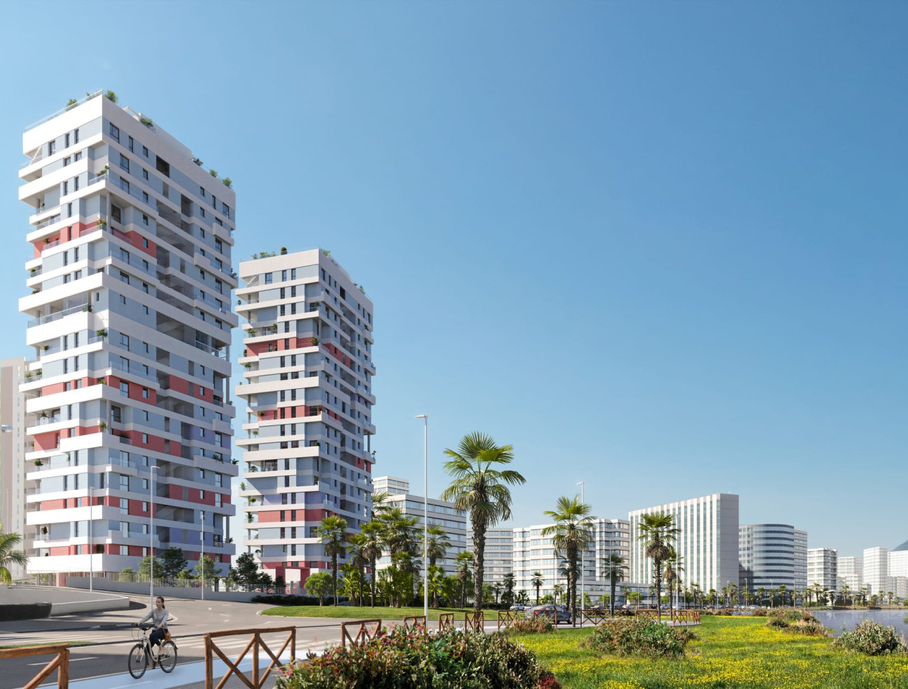 New Build - Apartment / flat - Calpe