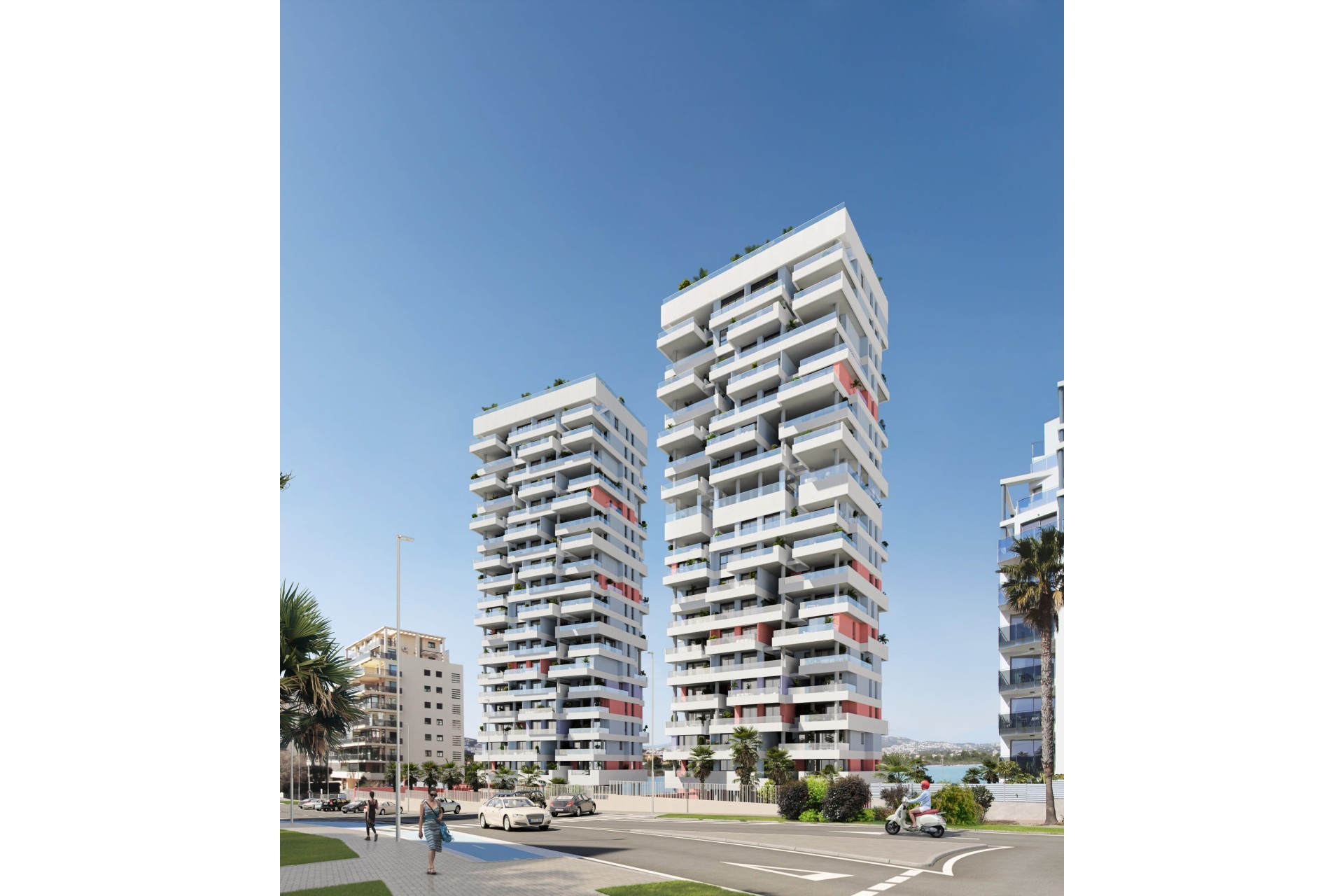 New Build - Apartment / flat - Calpe