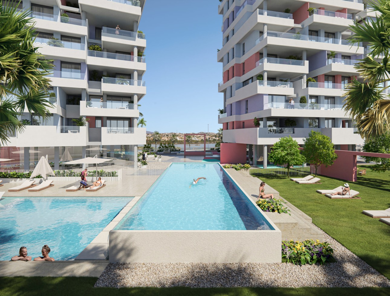 New Build - Apartment / flat - Calpe