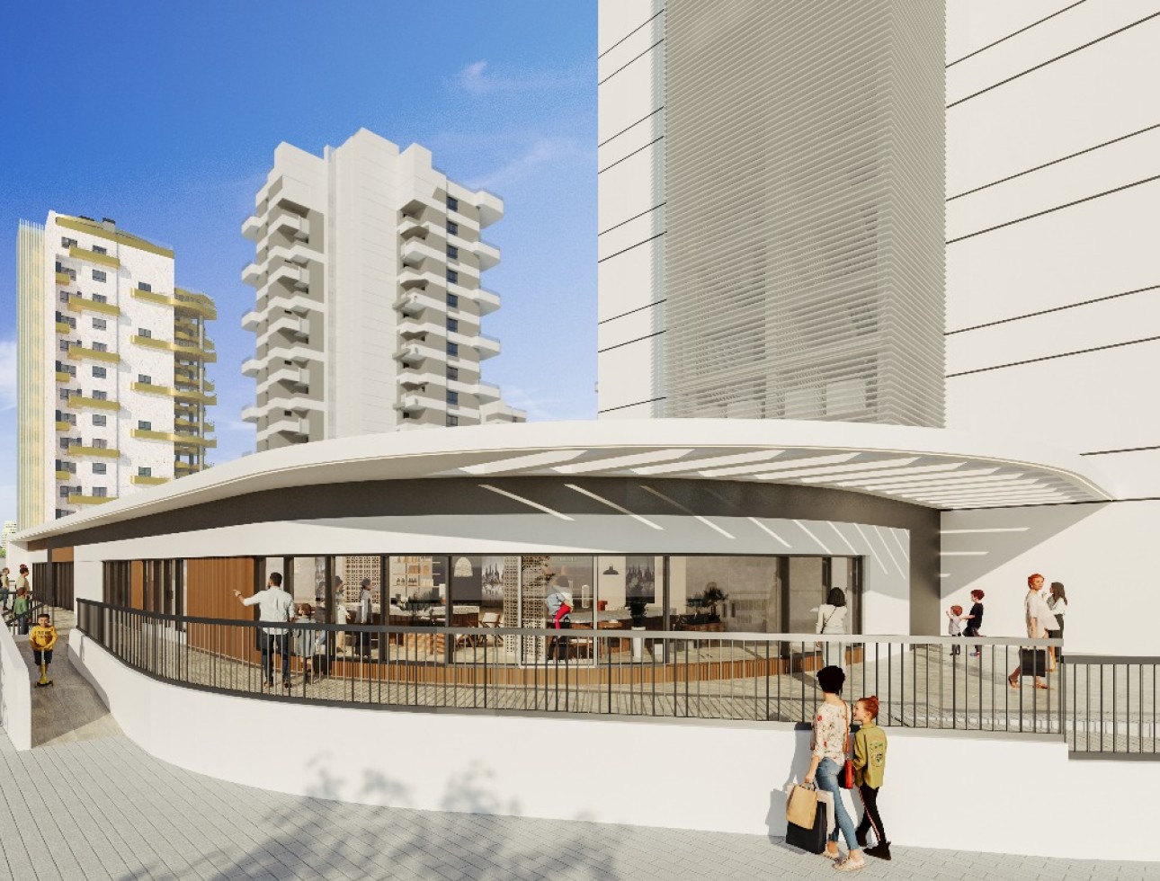 New Build - Apartment / flat - Calpe