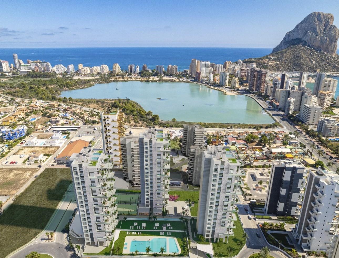 New Build - Apartment / flat - Calpe