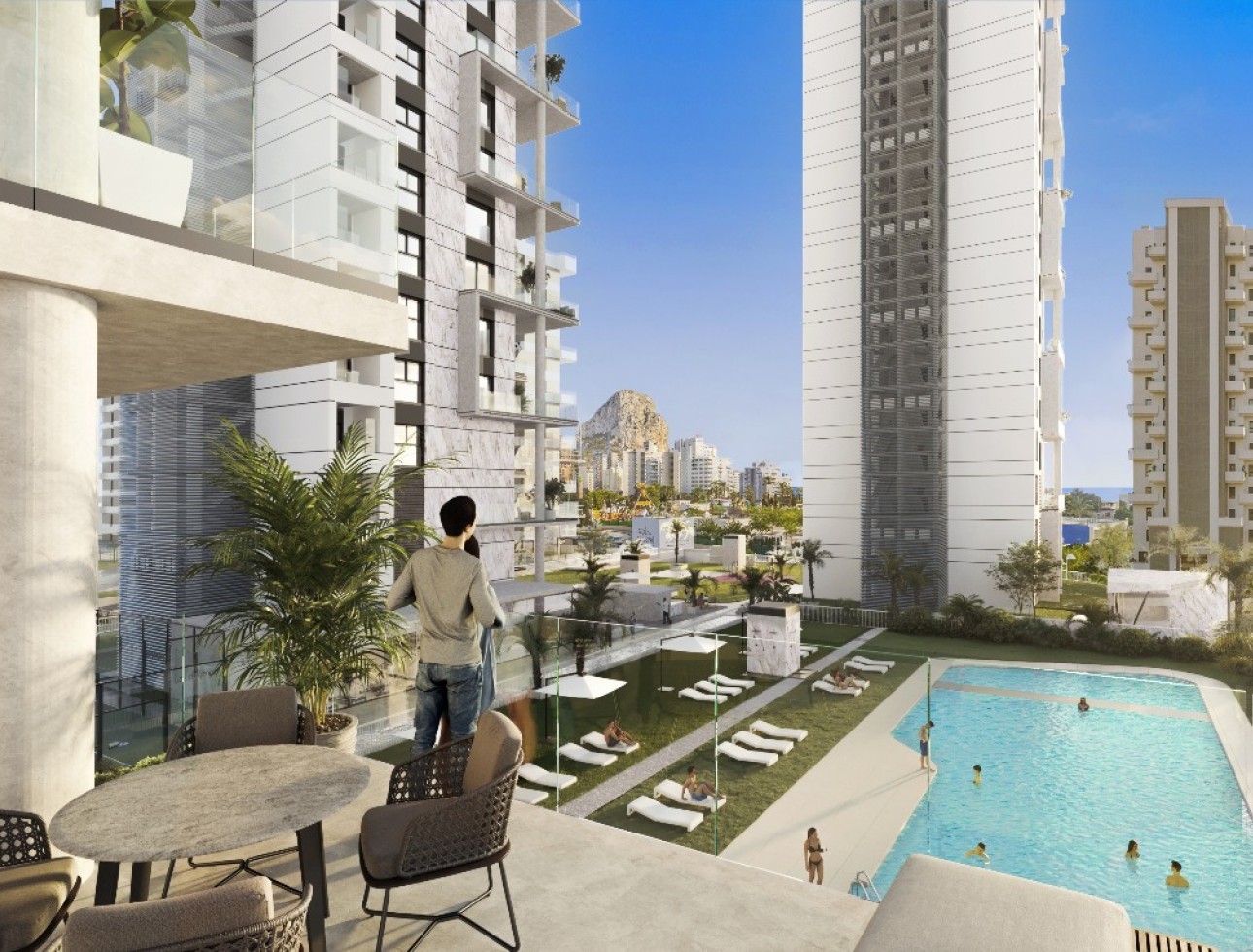 New Build - Apartment / flat - Calpe