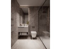 New Build - Apartment / flat - Calpe