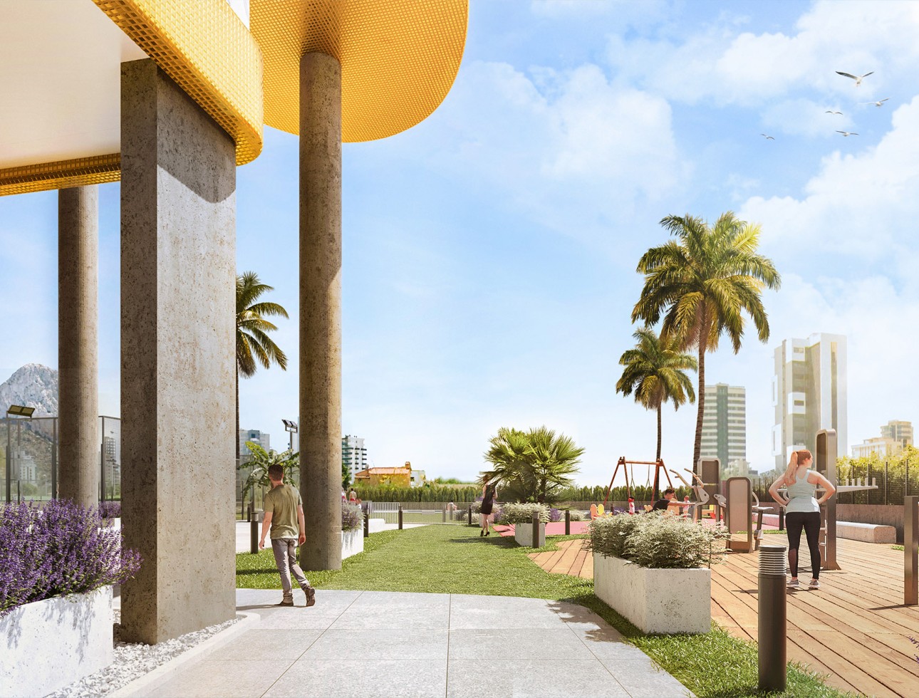 New Build - Apartment / flat - Calpe