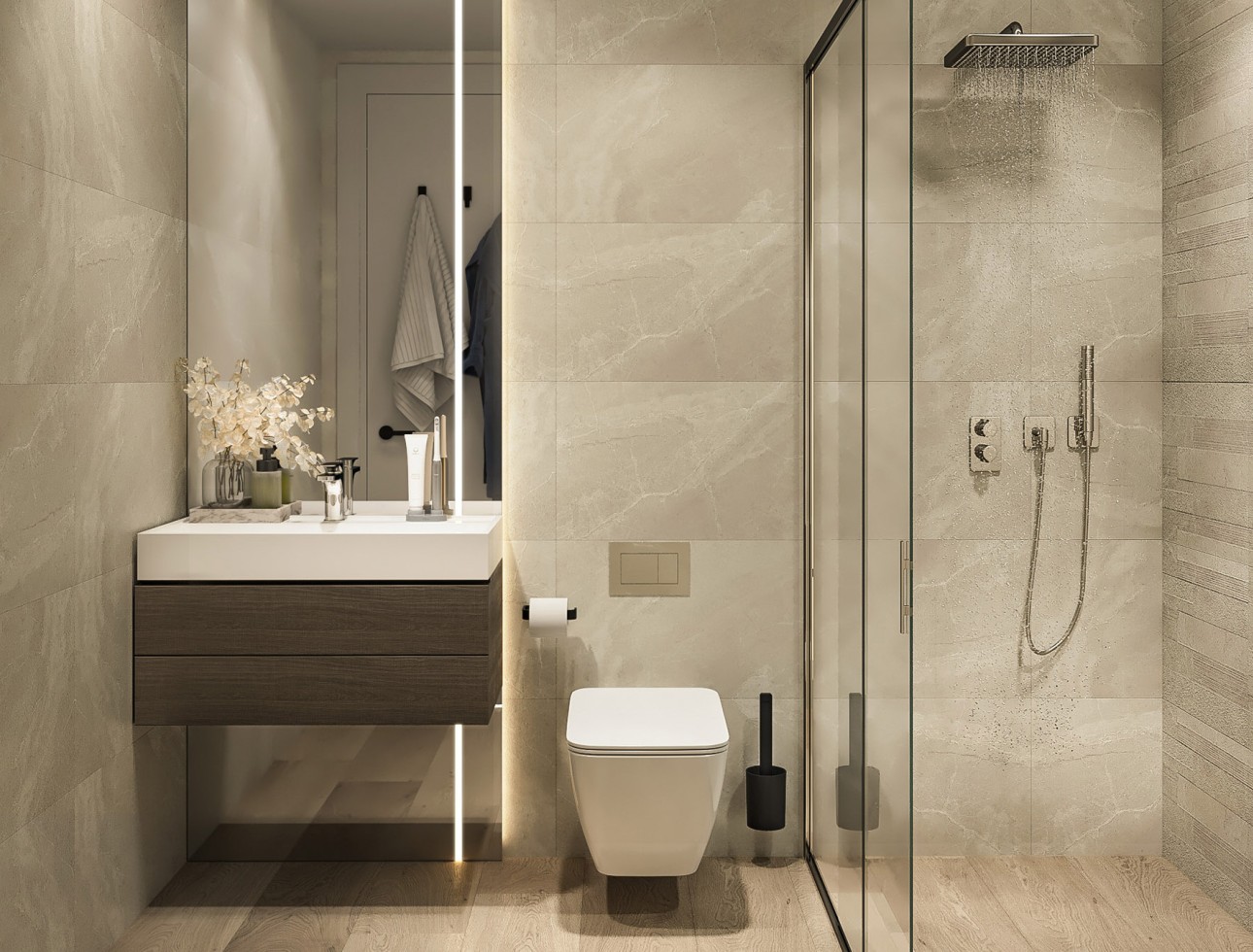 New Build - Apartment / flat - Calpe