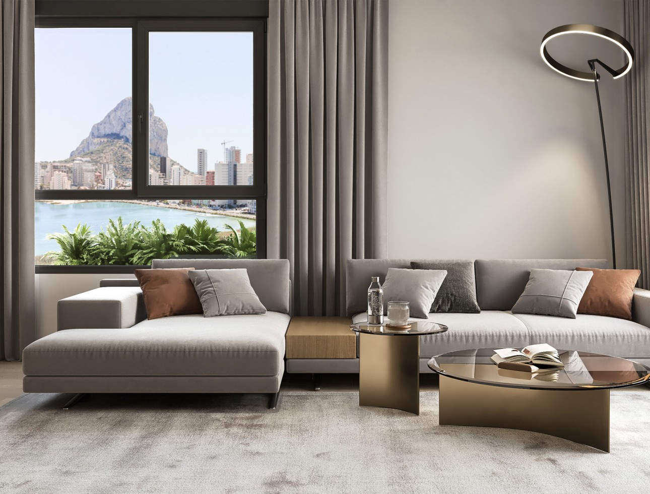 New Build - Apartment / flat - Calpe