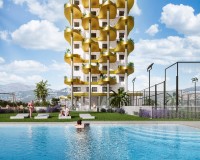 New Build - Apartment / flat - Calpe